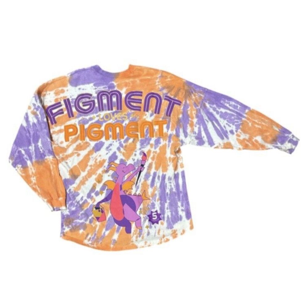 Disney Spirit Jersey World Epcot Festival of the Arts 2021 Figment Adult Large